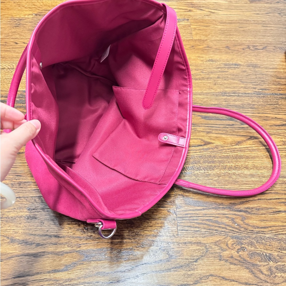 Ralph Lauren Elegant Pink Tote Bag - Picture 4 of 9